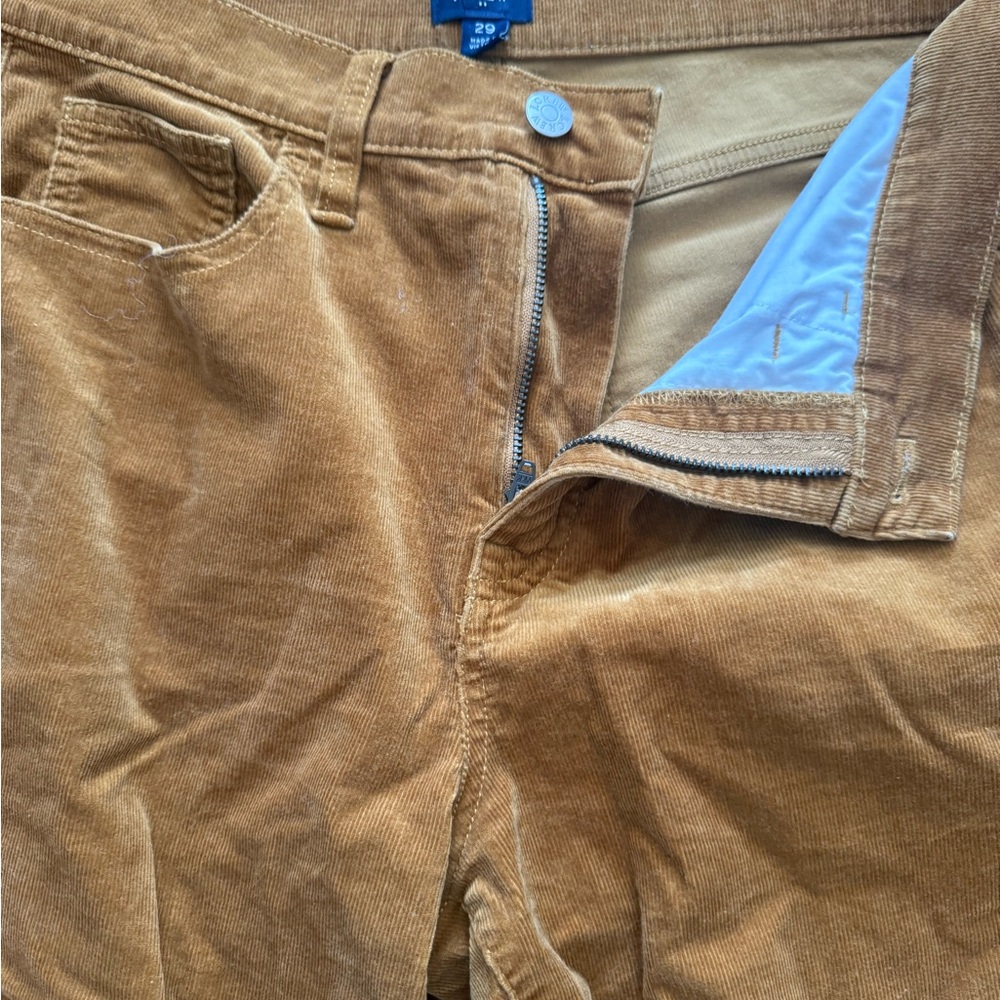 J. Crew Women's Brown Corduroy Pants